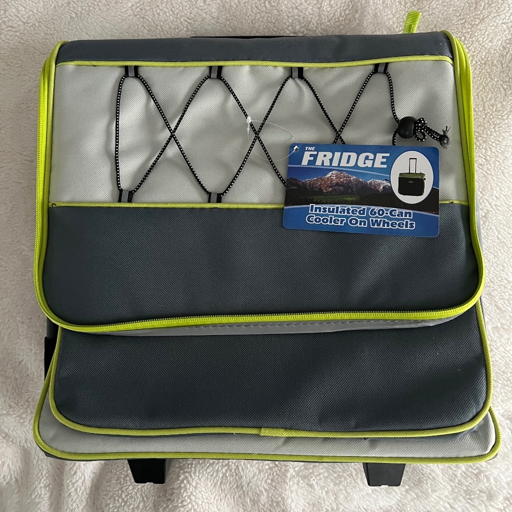 Fridge insulated 60 can cooler